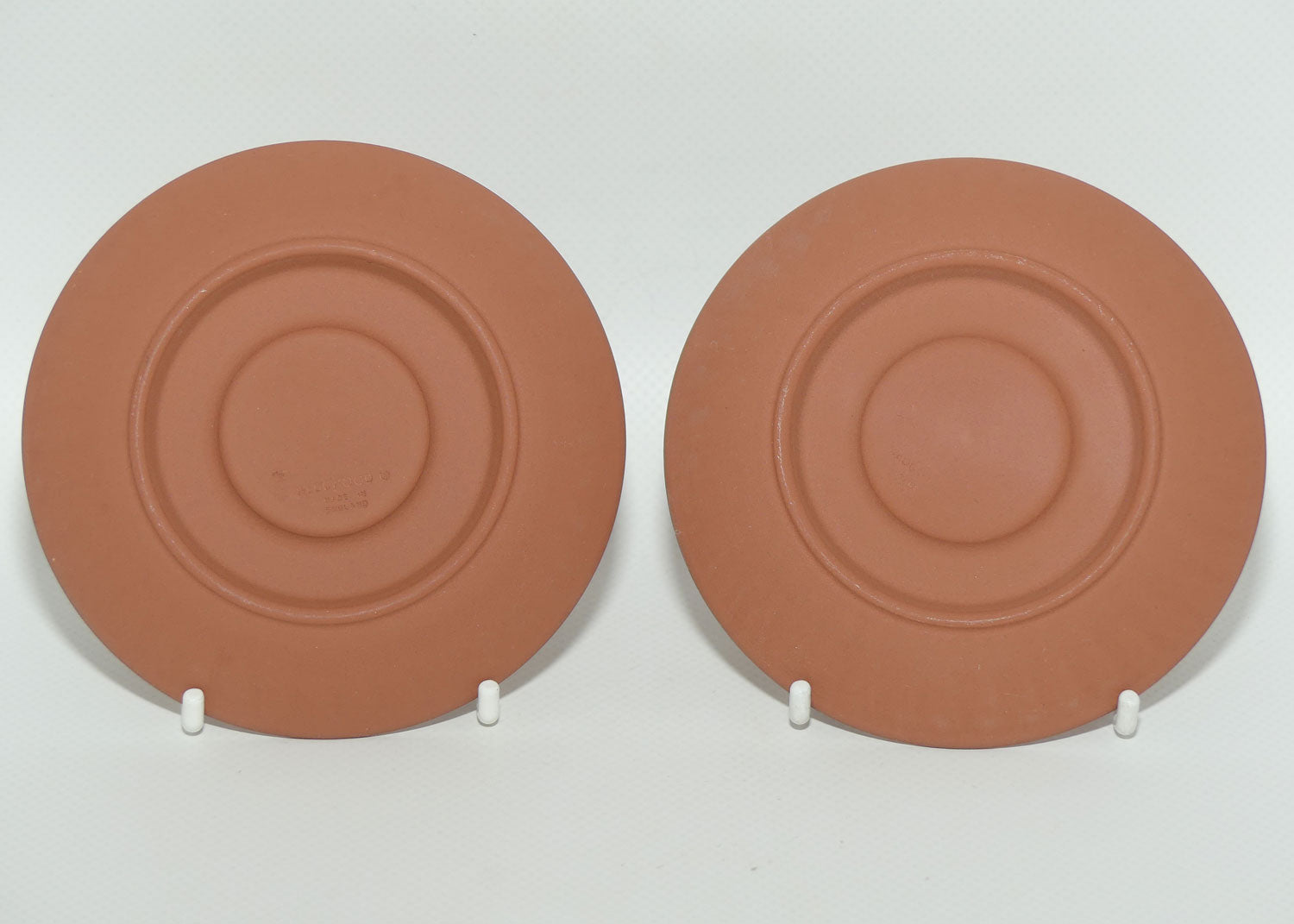 Wedgwood Jasper | Cane on Terracotta | Teacher's Scotch Whisky | A Welcome Awaiting | boxed pair