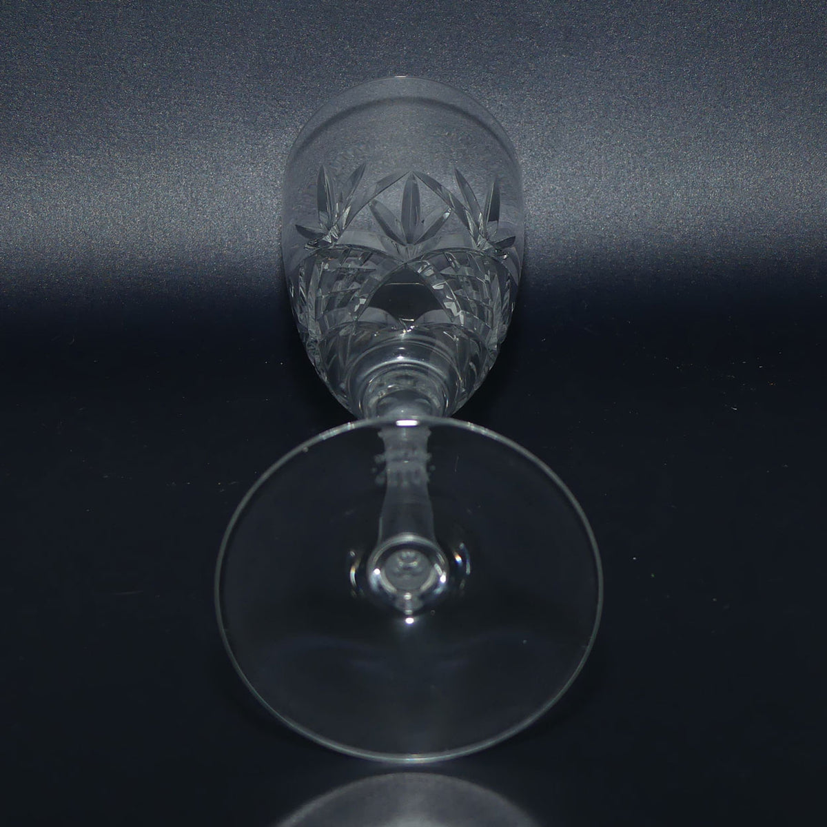 Royal Doulton Crystal Hellene pattern | Pair of Flutes | 125ml | boxed