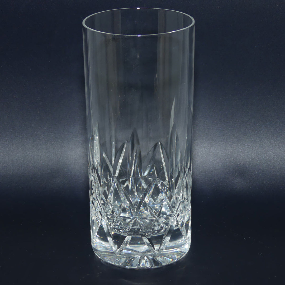 Stuart Crystal Glencoe pattern pair of Highball Glasses | 300ml