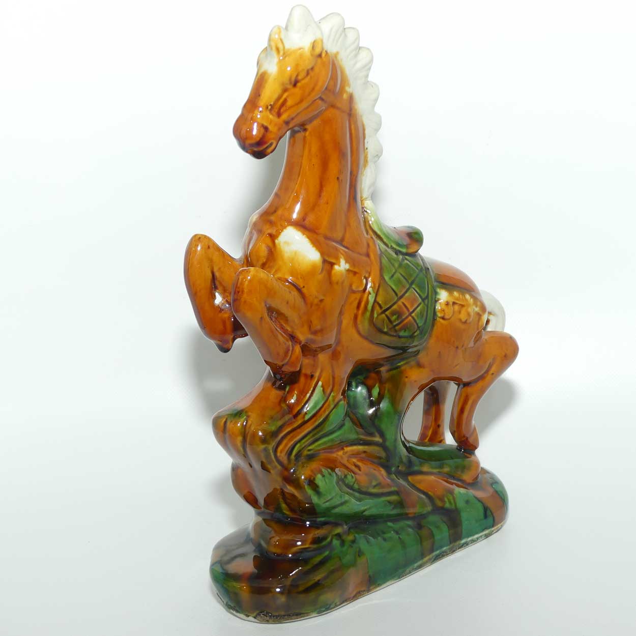 Pair Tang Dynasty style Horses | Stallion and Mare