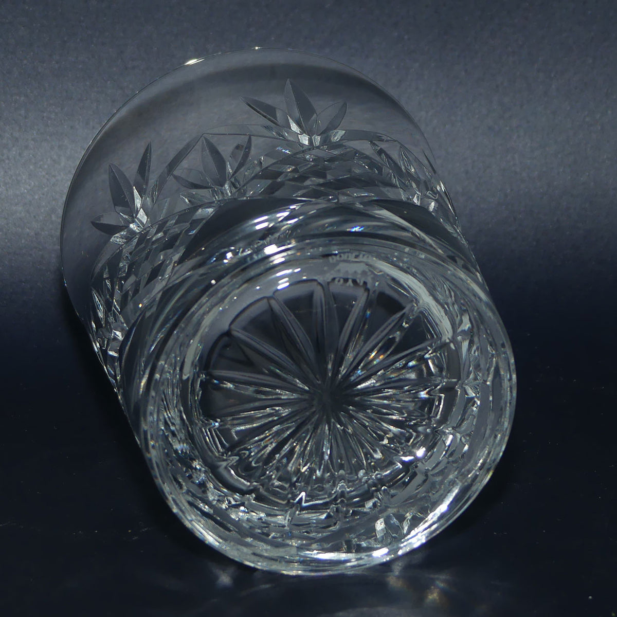 Royal Doulton Crystal Hellene pattern | Pair of Rummers | 175ml | boxed