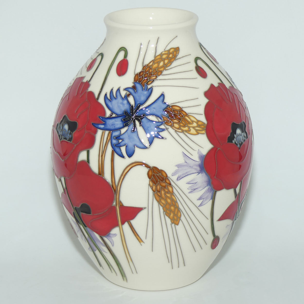 Moorcroft Paix 3/8 vase
