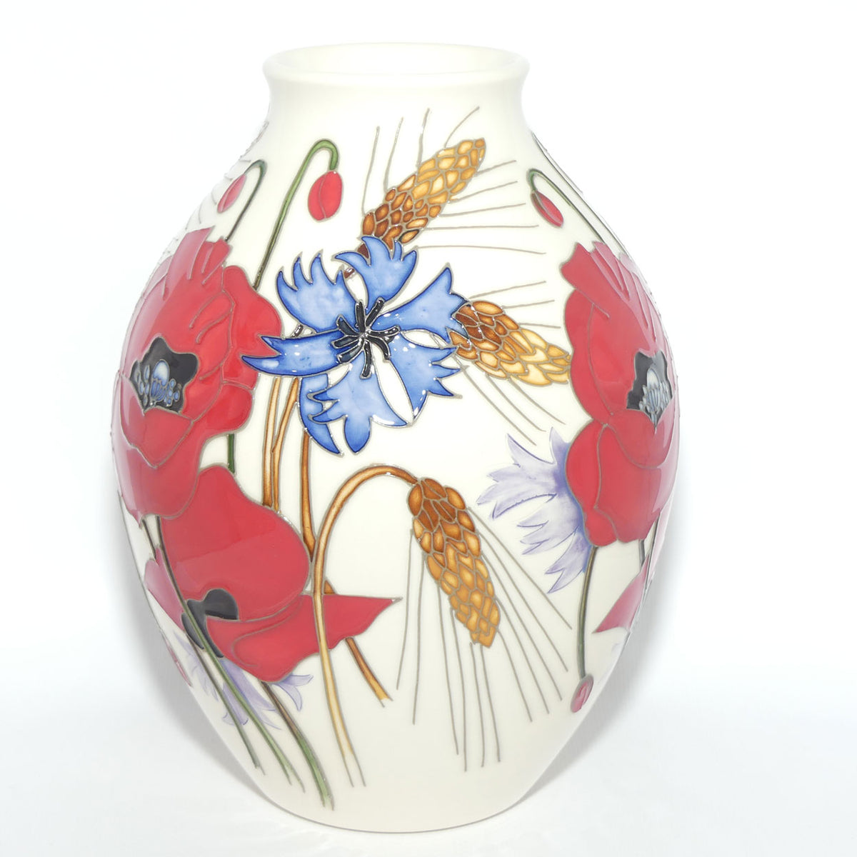Moorcroft Paix 3/8 vase