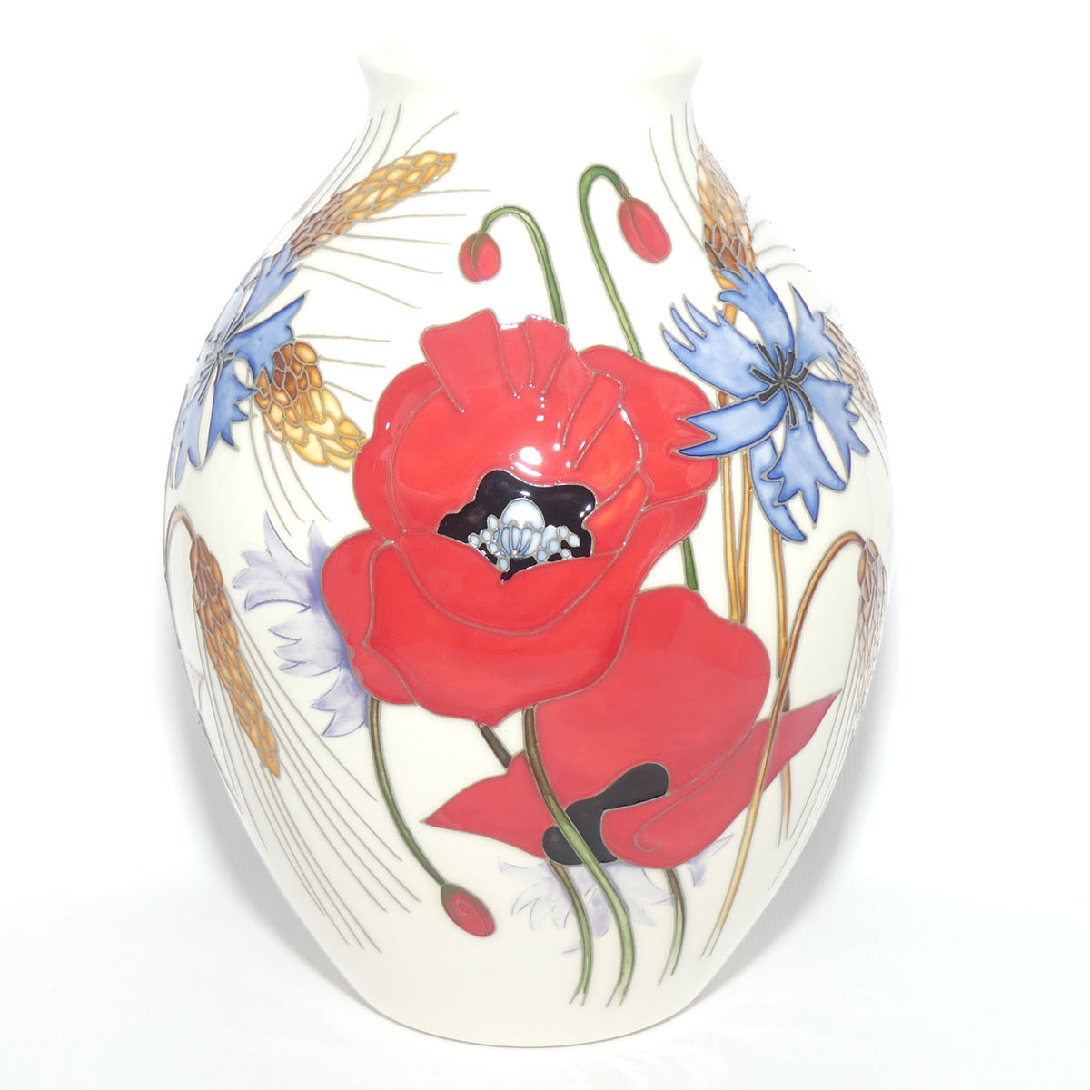 Moorcroft Paix 3/8 vase