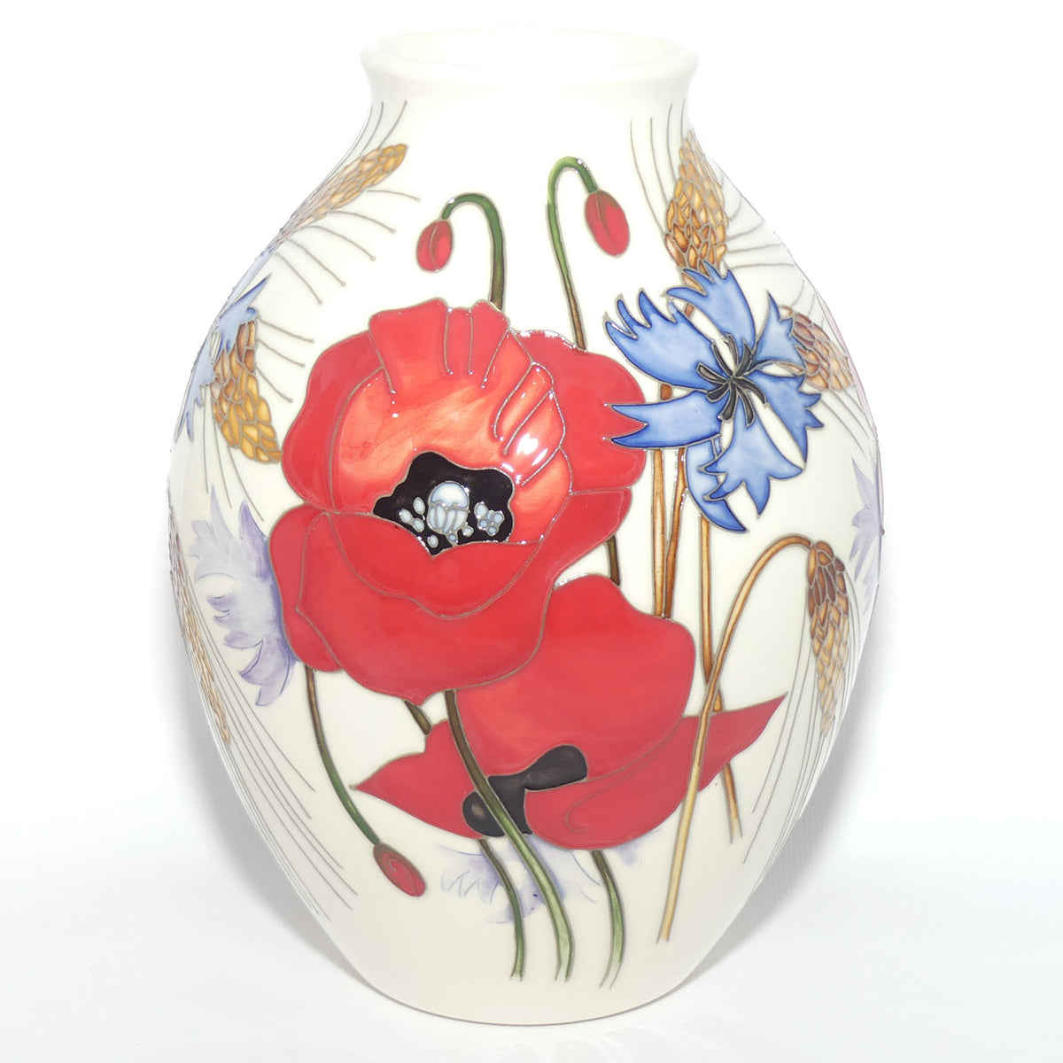 Moorcroft Paix 3/8 vase