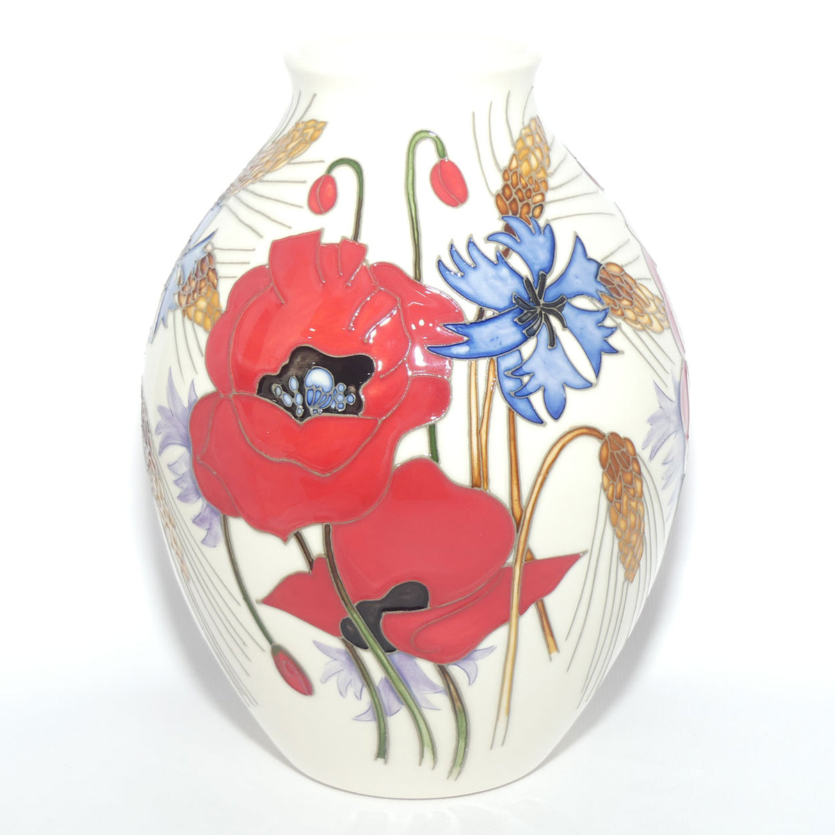 Moorcroft Paix 3/8 vase