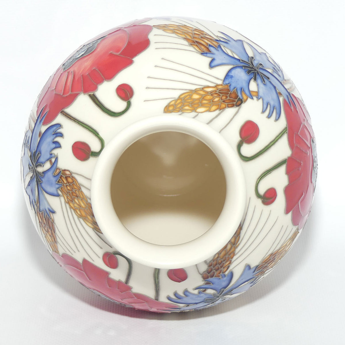 Moorcroft Paix 3/8 vase