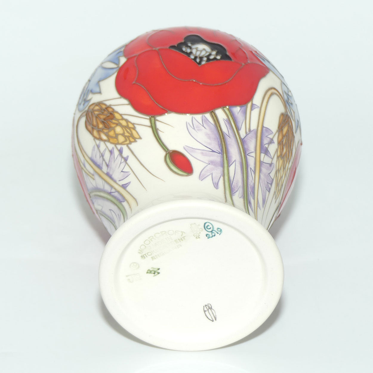 Moorcroft Paix 65/6 vase