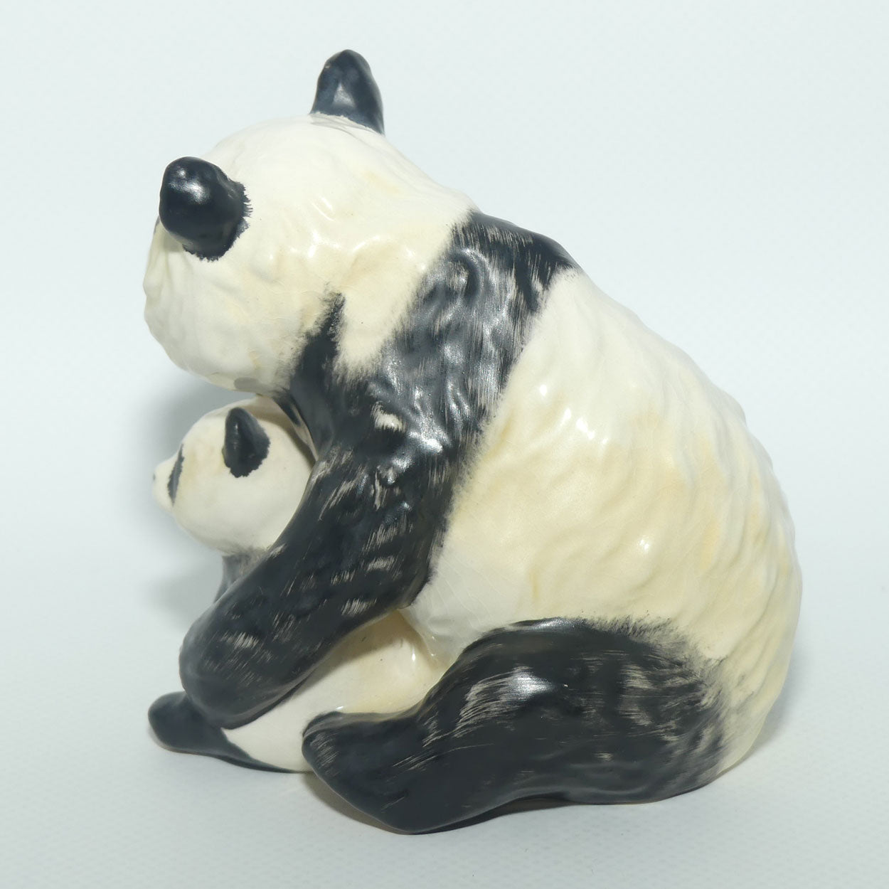 Goebel Germany Black and White Panda Mother and Cub | 3600810