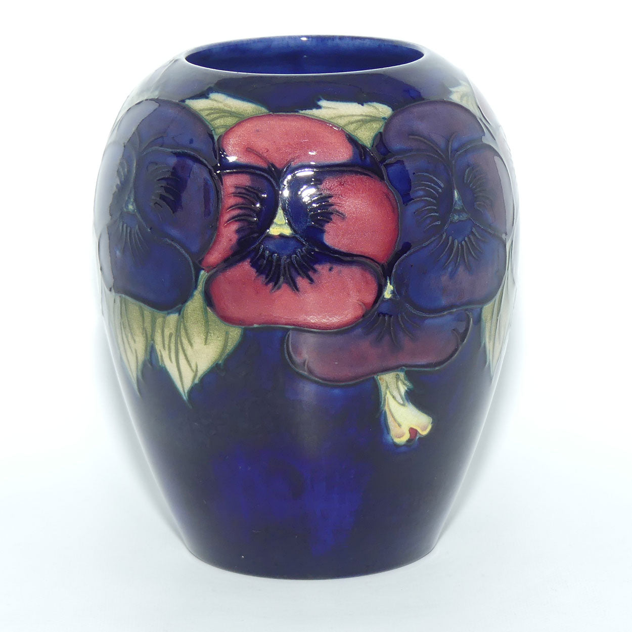 William Moorcroft Pansy 403/5 vase