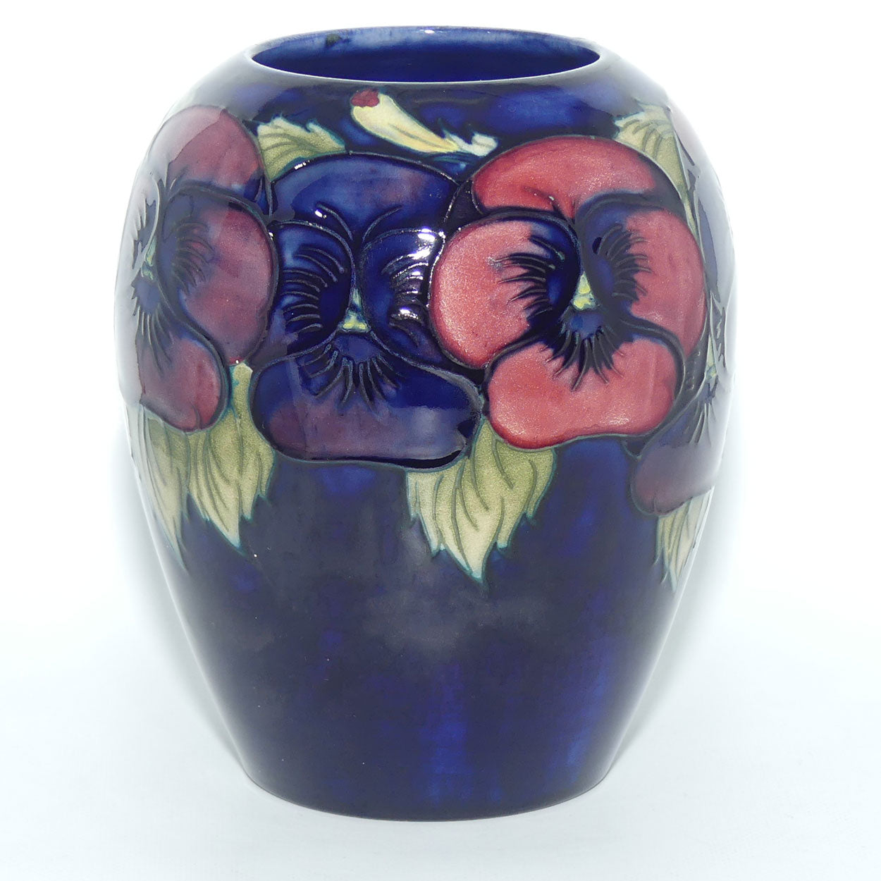 William Moorcroft Pansy 403/5 vase
