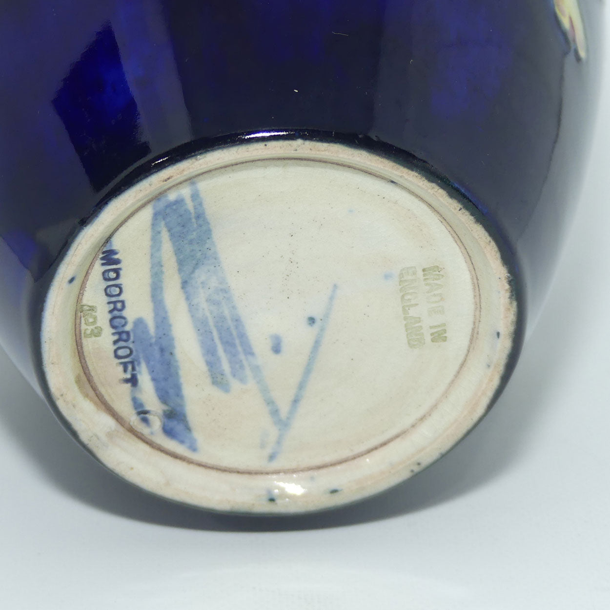 William Moorcroft Pansy 403/5 vase