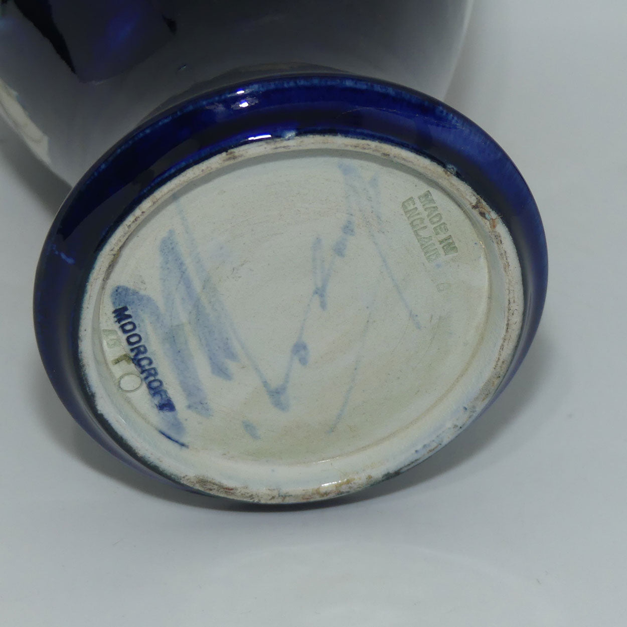 William Moorcroft Pansy 45/9 vase