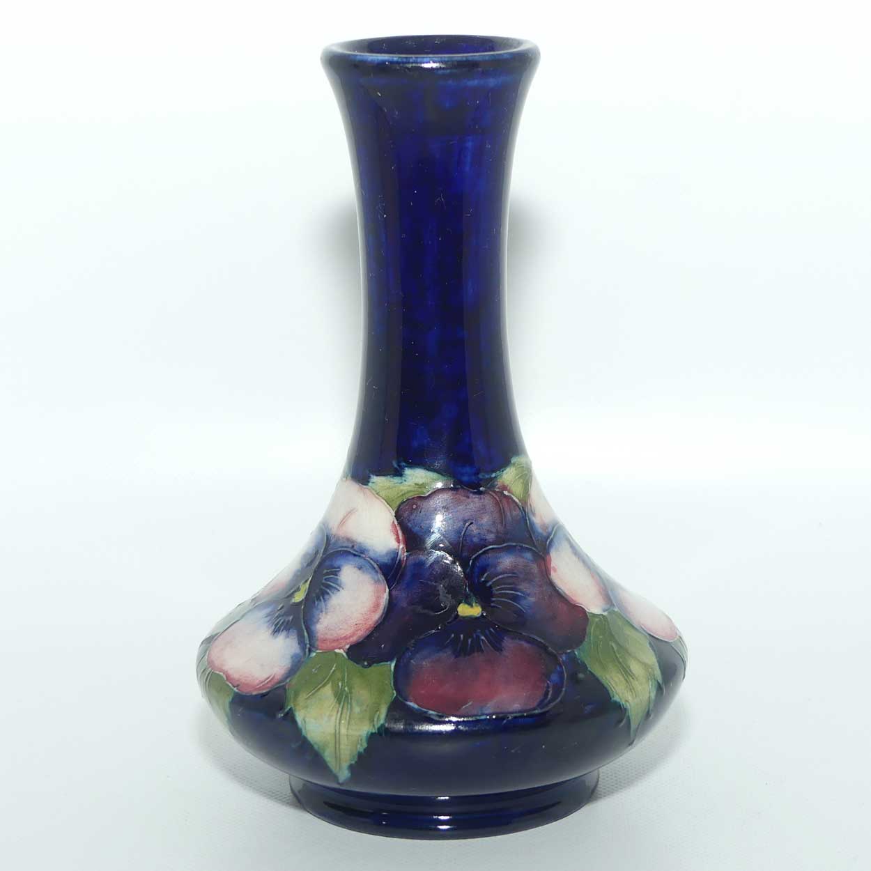 William Moorcroft Pansy 62/6 vase | #1