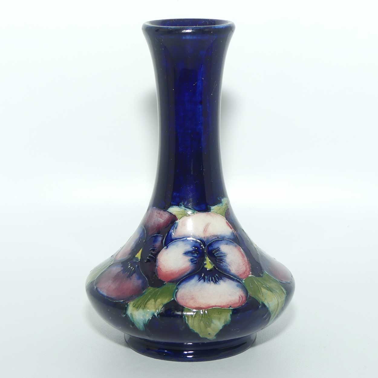 William Moorcroft Pansy 62/6 vase | #1