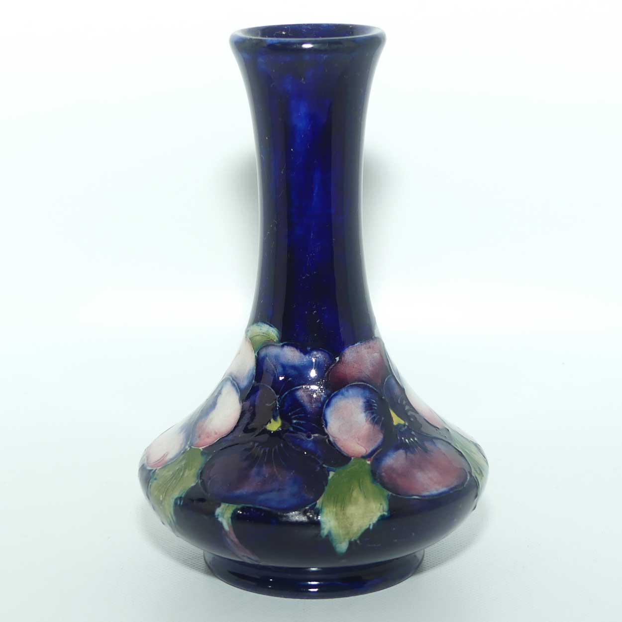 William Moorcroft Pansy 62/6 vase | #1