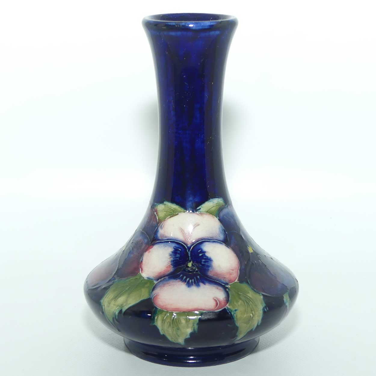 William Moorcroft Pansy 62/6 vase | #1