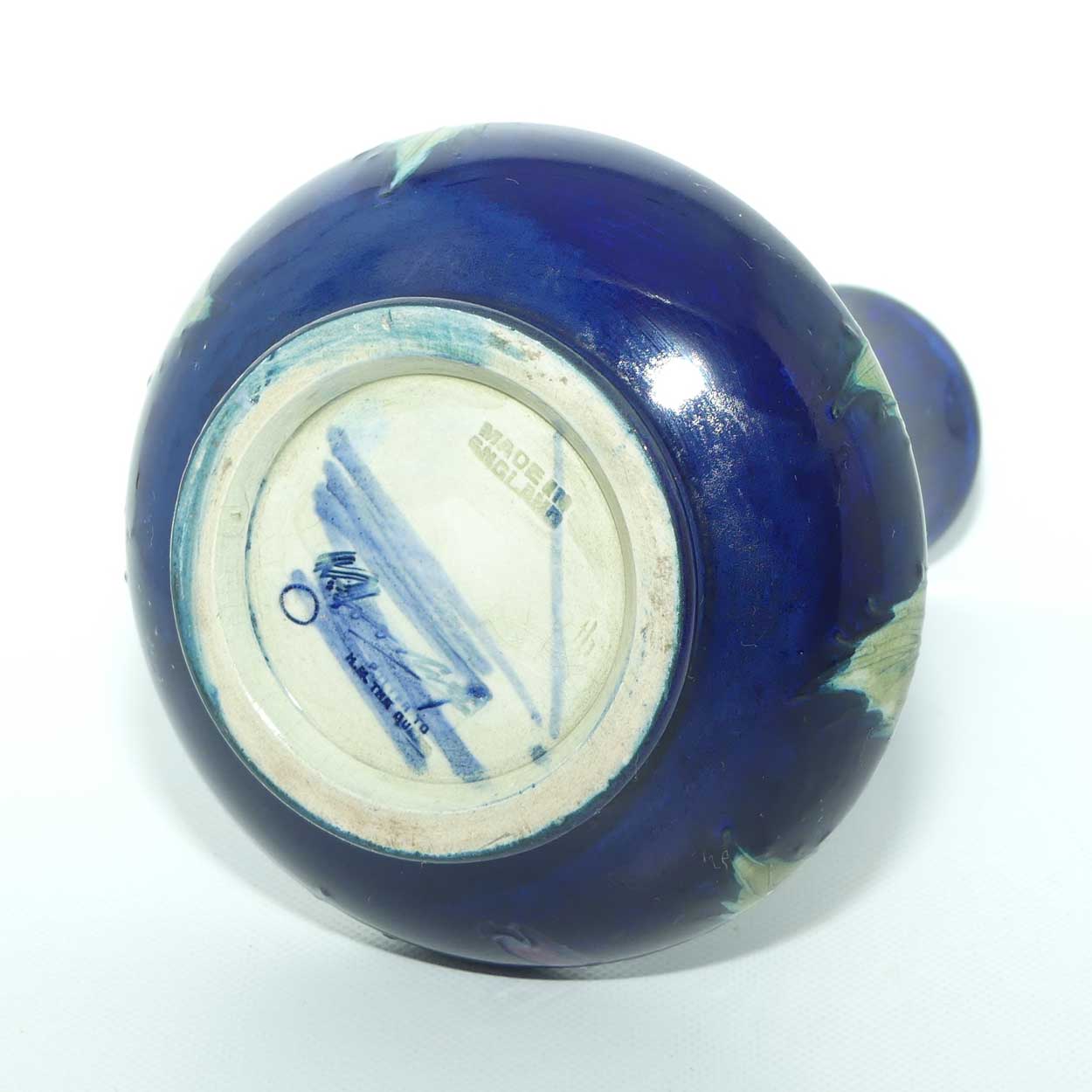 William Moorcroft Pansy 62/6 vase | #1