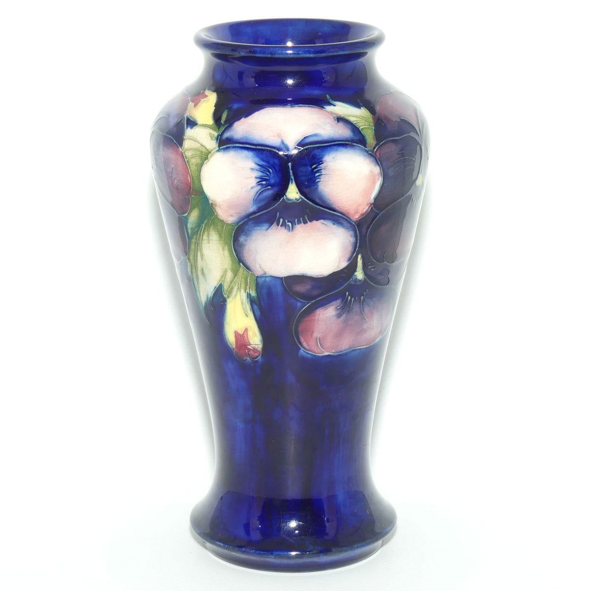 William Moorcroft Pansy 72/7 vase | #2