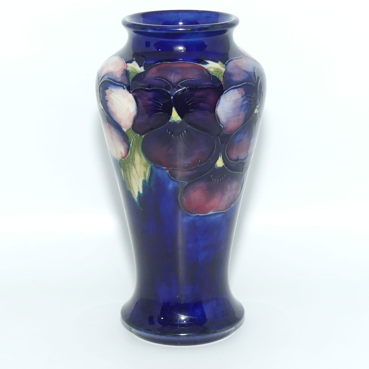 William Moorcroft Pansy 72/7 vase | #2