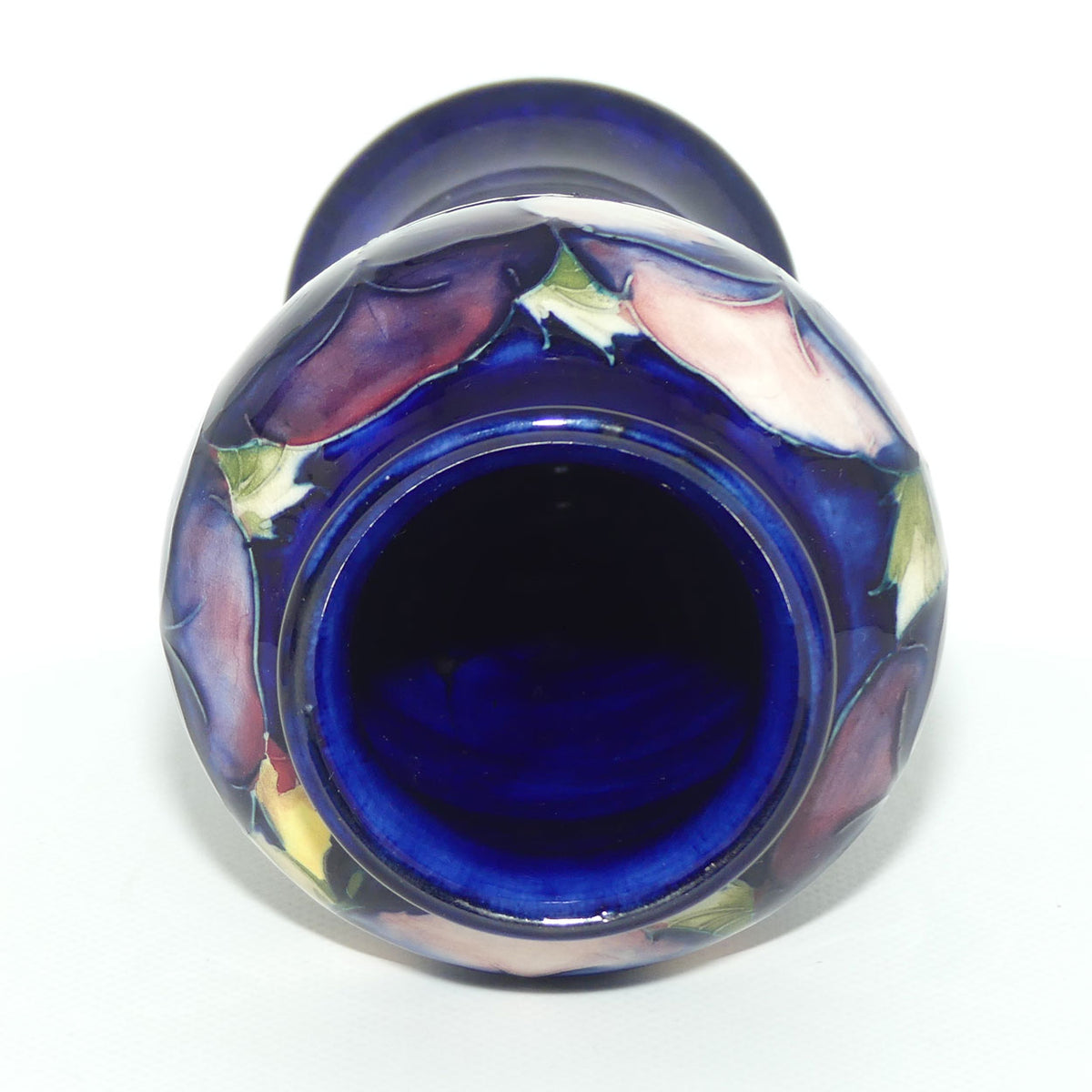 William Moorcroft Pansy 72/7 vase | #2