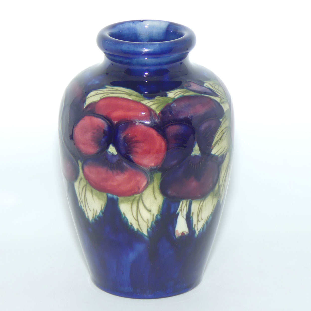 William Moorcroft Pansy 94/6 vase