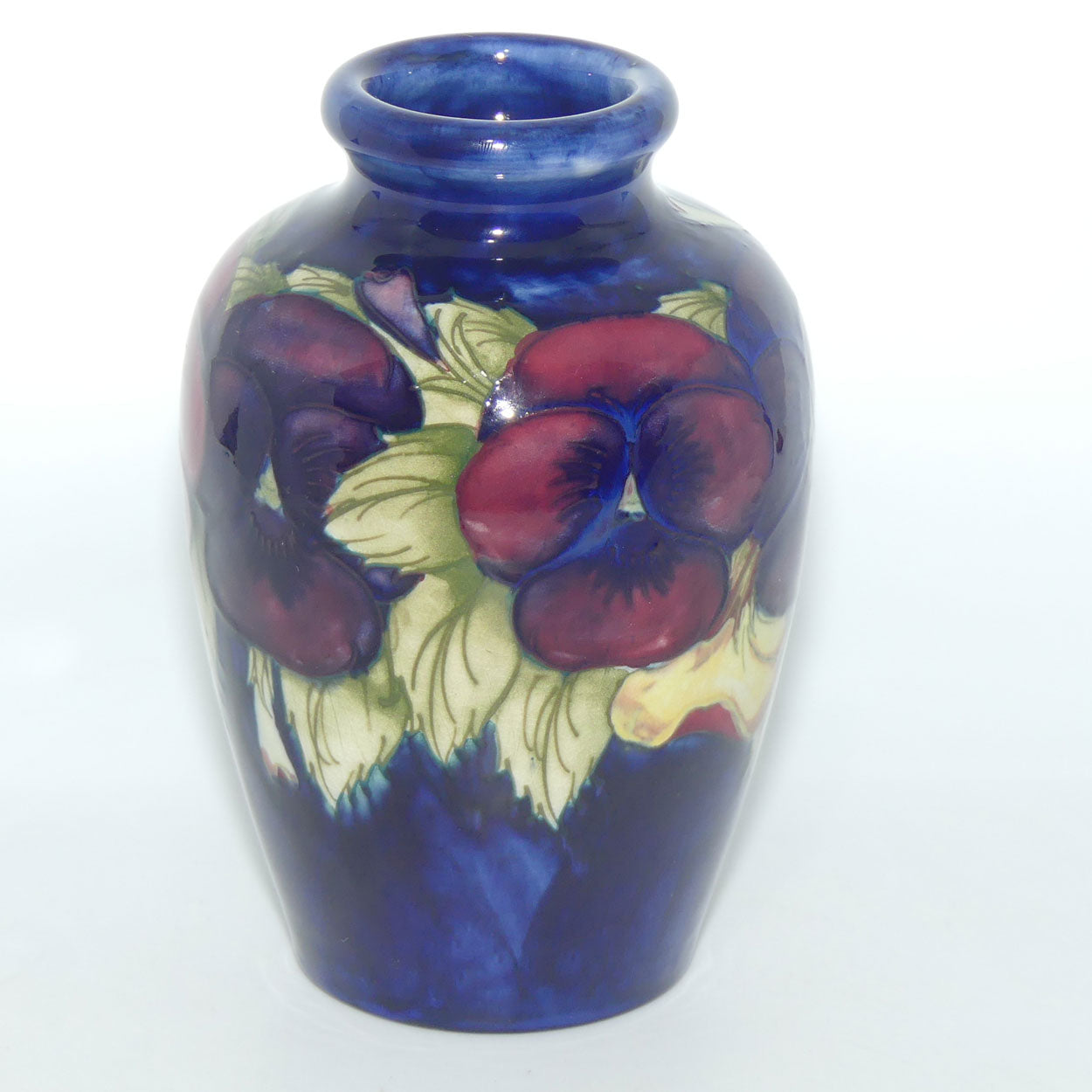 William Moorcroft Pansy 94/6 vase
