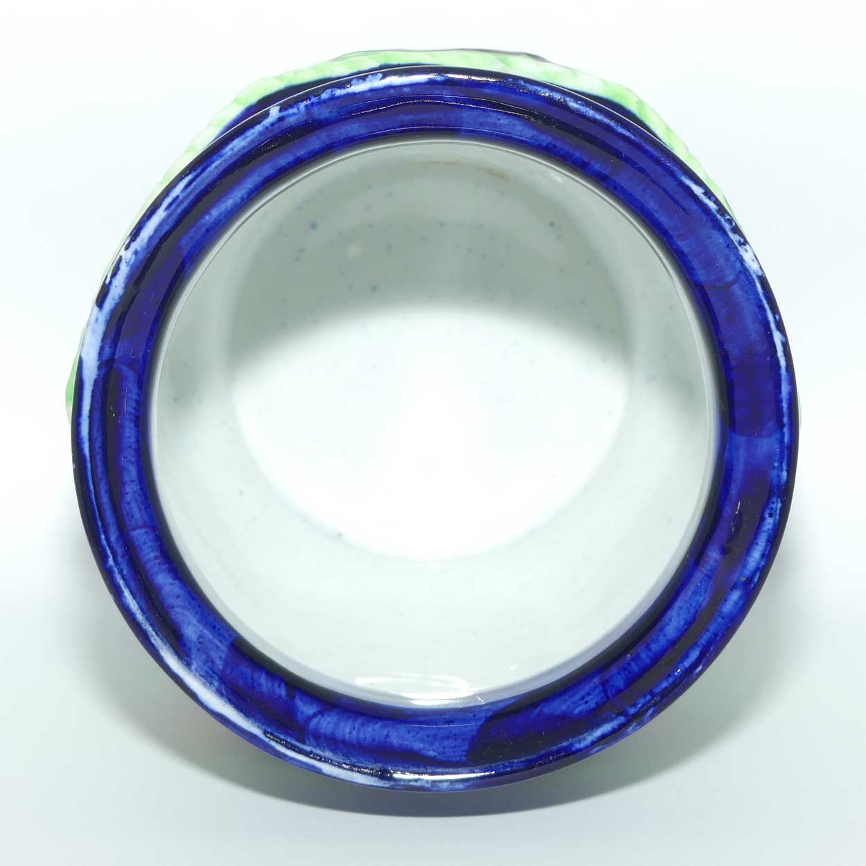 Maling Ringtons Ltd Pansy pattern flower vase with insert | Planter size