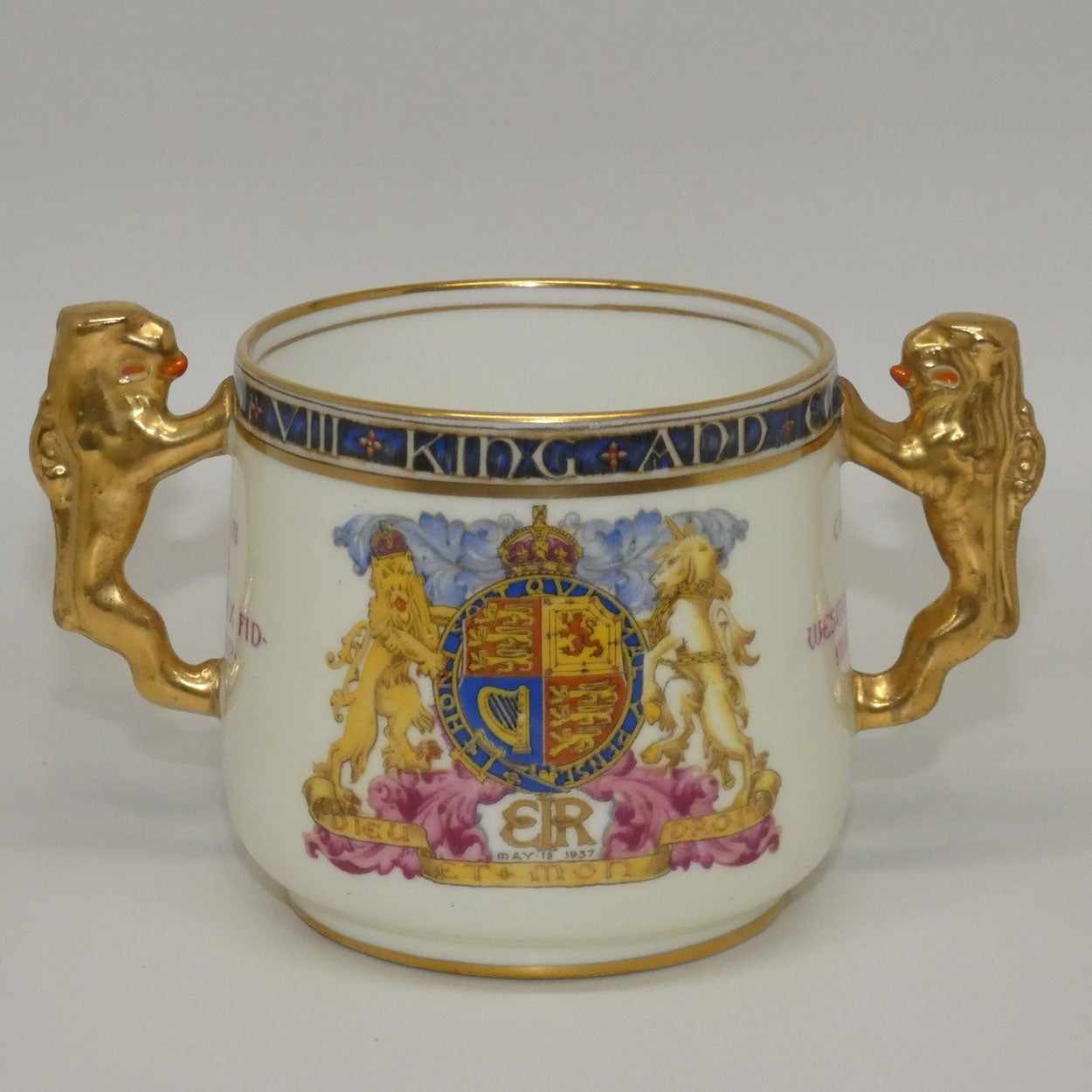 Paragon China Royalty Commemorative Edward VIII Loving Cup