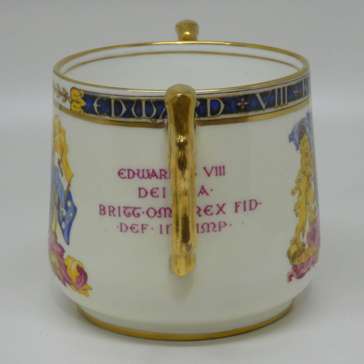 Paragon China Royalty Commemorative Edward VIII Loving Cup