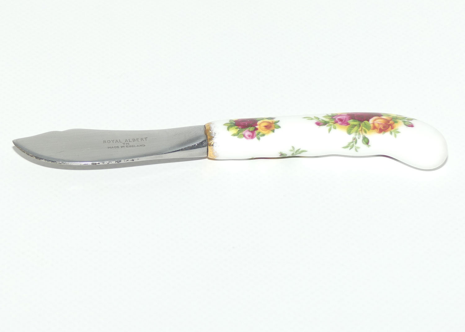 Royal Albert Bone China England Old Country Roses Pate Knife