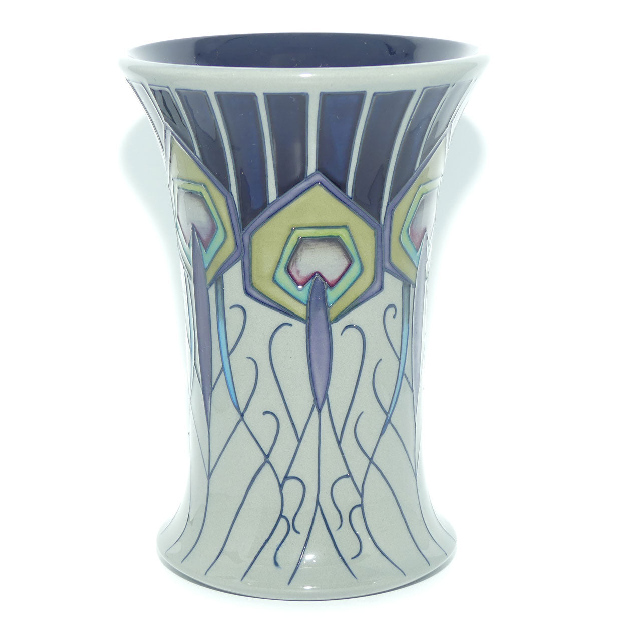 Moorcroft Peacock Parade 158/6 vase