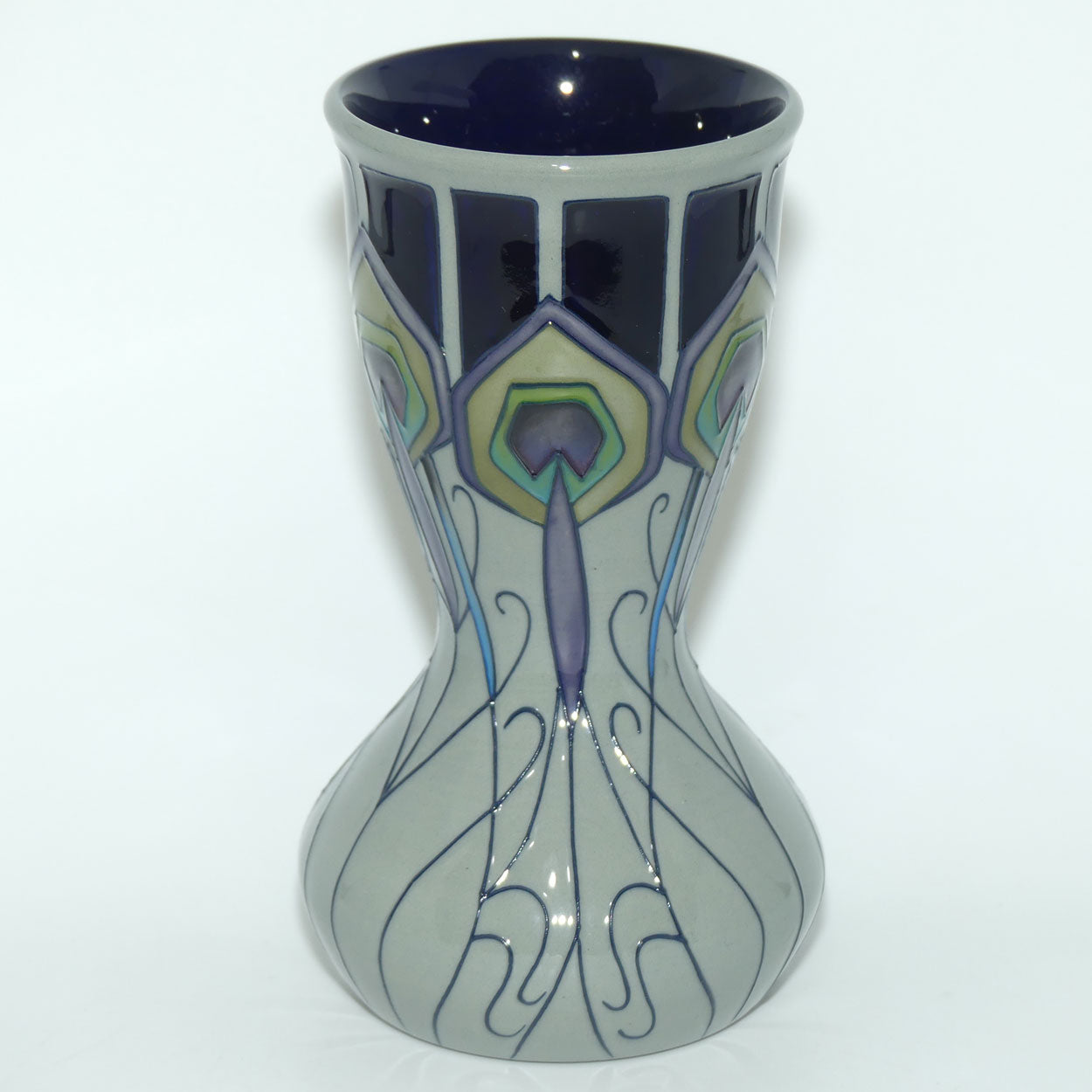 Moorcroft Peacock Parade 304/7 vase