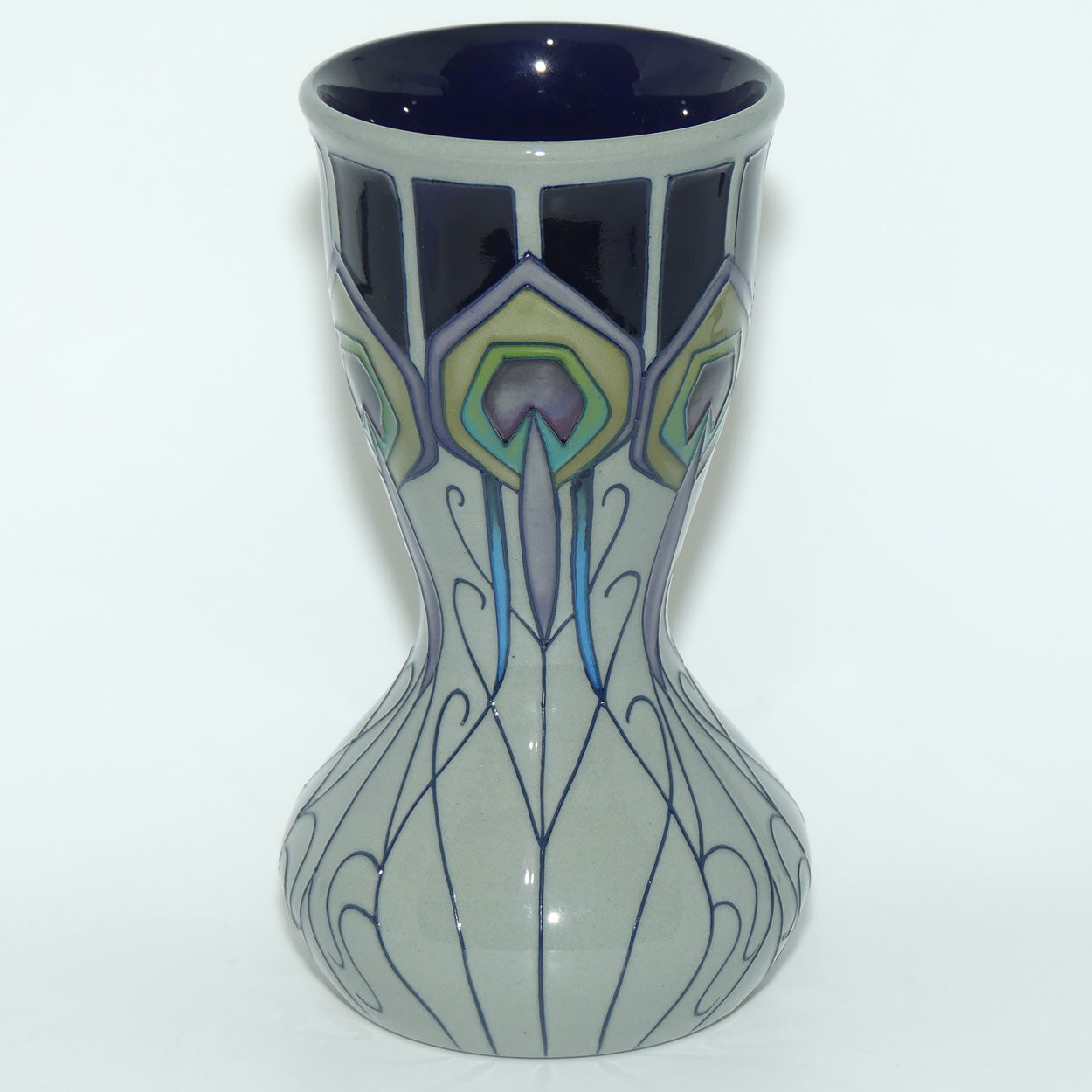 Moorcroft Peacock Parade 304/7 vase