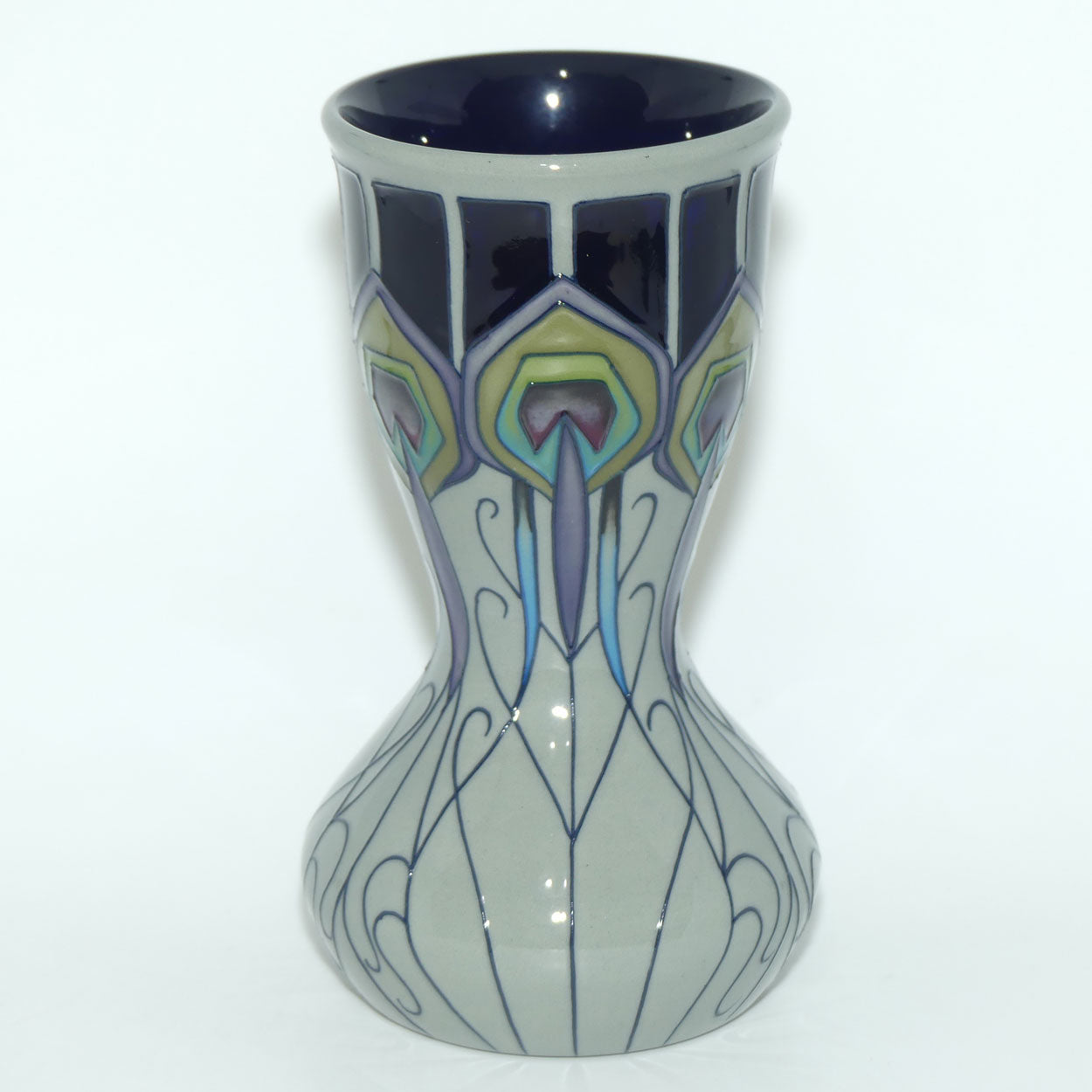 Moorcroft Peacock Parade 304/7 vase