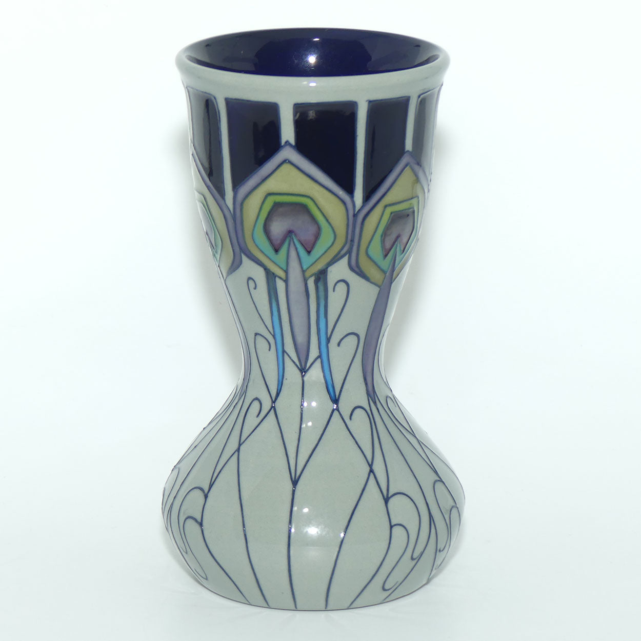 Moorcroft Peacock Parade 304/7 vase