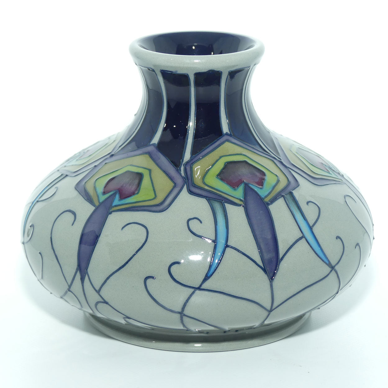Moorcroft Peacock Parade 32/5 vase