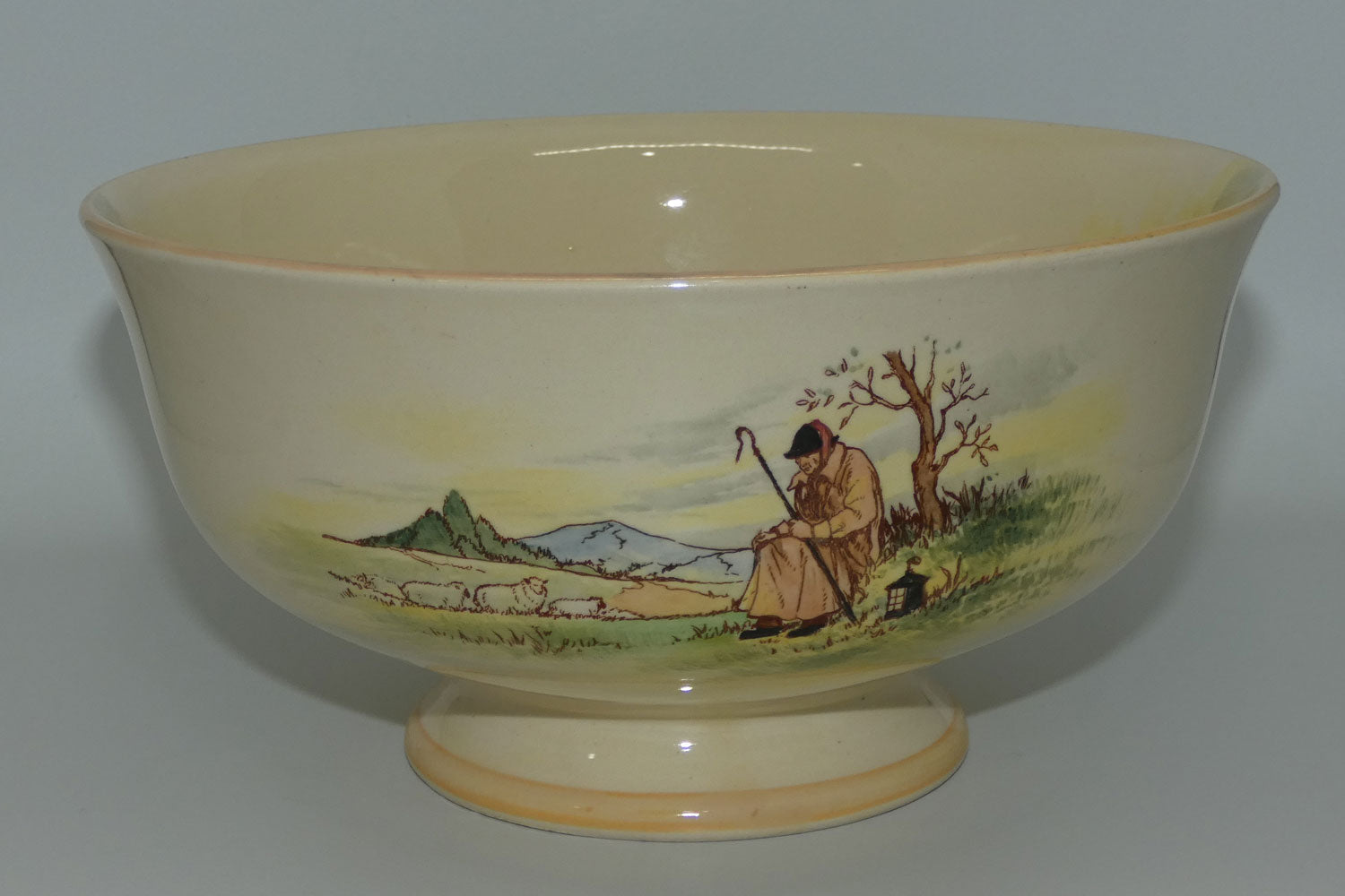 royal-doulton-cotswold-shepherd-pedastal-bowl-d5561