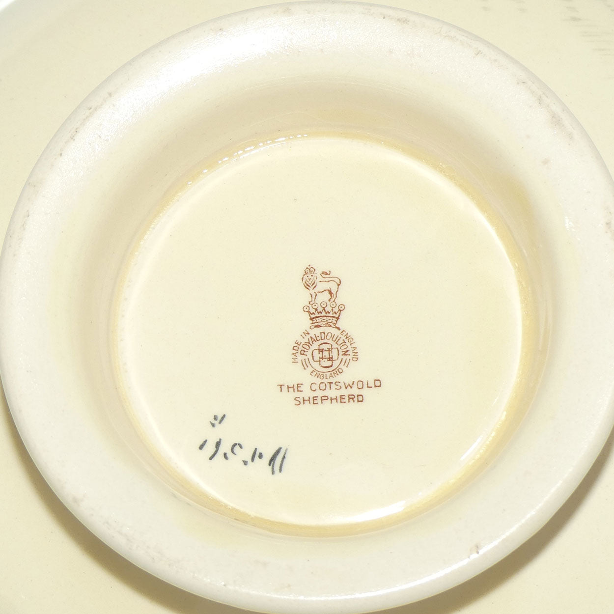 Royal Doulton Cotswold Shepherd pedastal bowl D5561 | #1