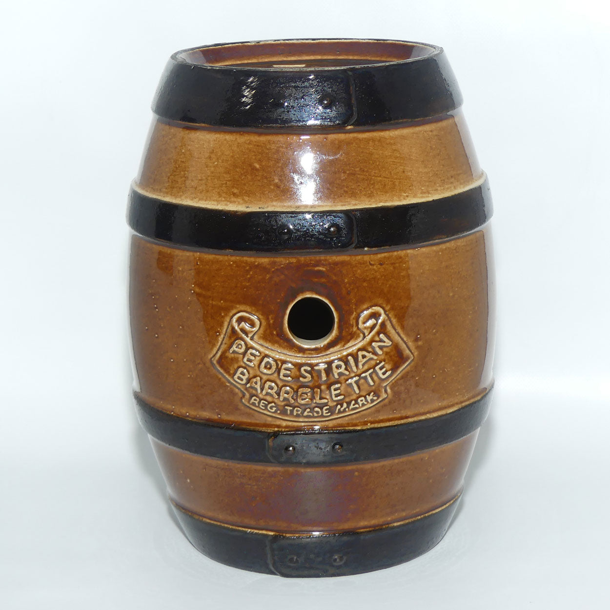 Doulton Lambeth Pedestrian Barrelette Liquor storage barrel | Bar Decoration