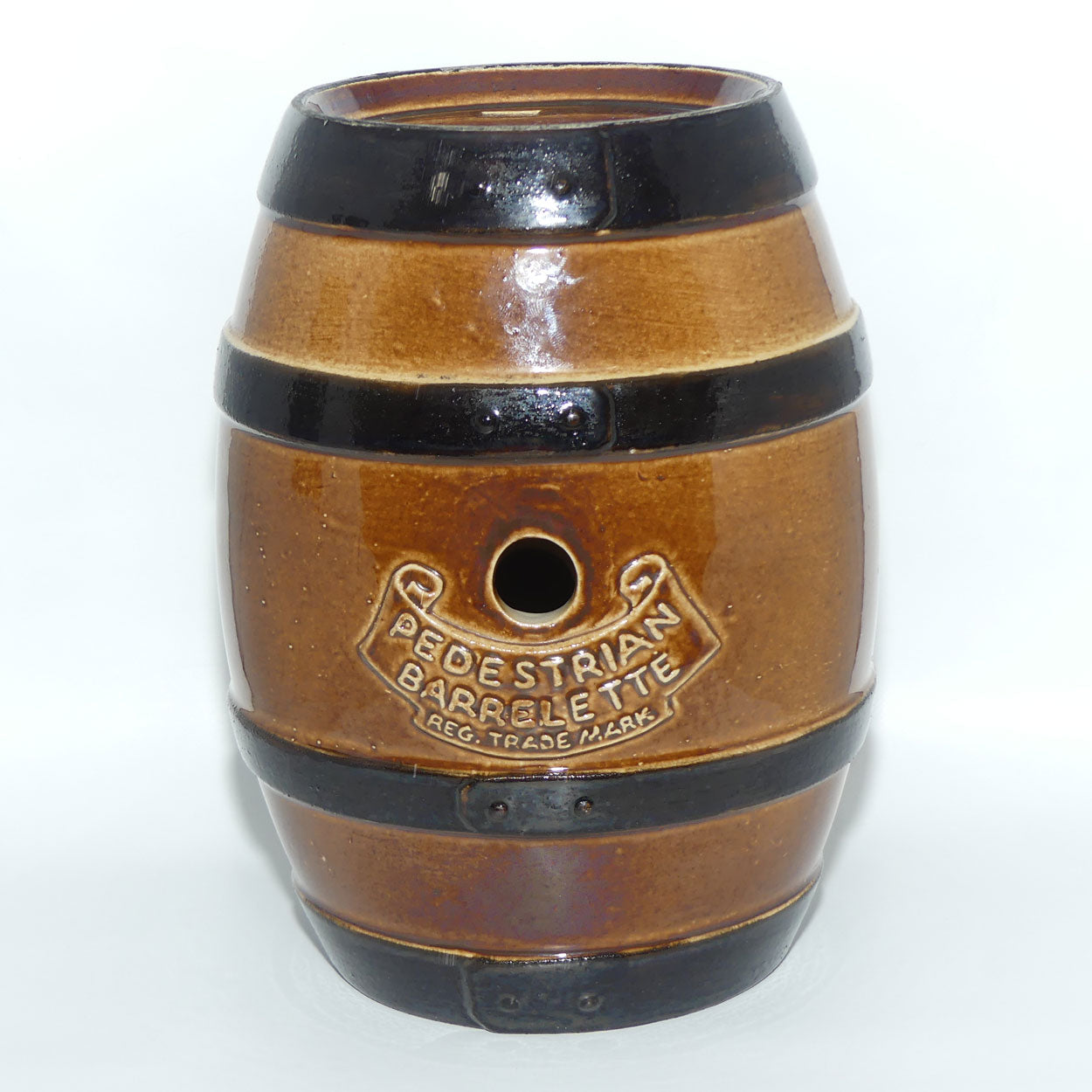Doulton Lambeth Pedestrian Barrelette Liquor storage barrel | Bar Decoration