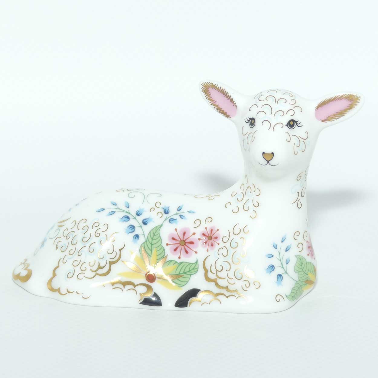 Royal Crown Derby paperweight | Peep | Baby Sheep | Ltd Ed | boxed