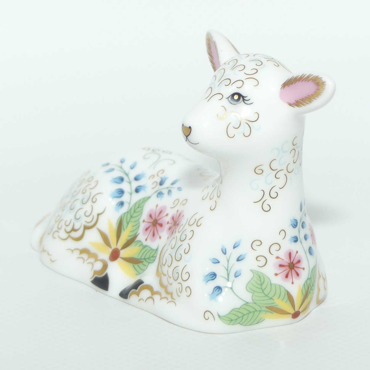 Royal Crown Derby paperweight | Peep | Baby Sheep | Ltd Ed | boxed