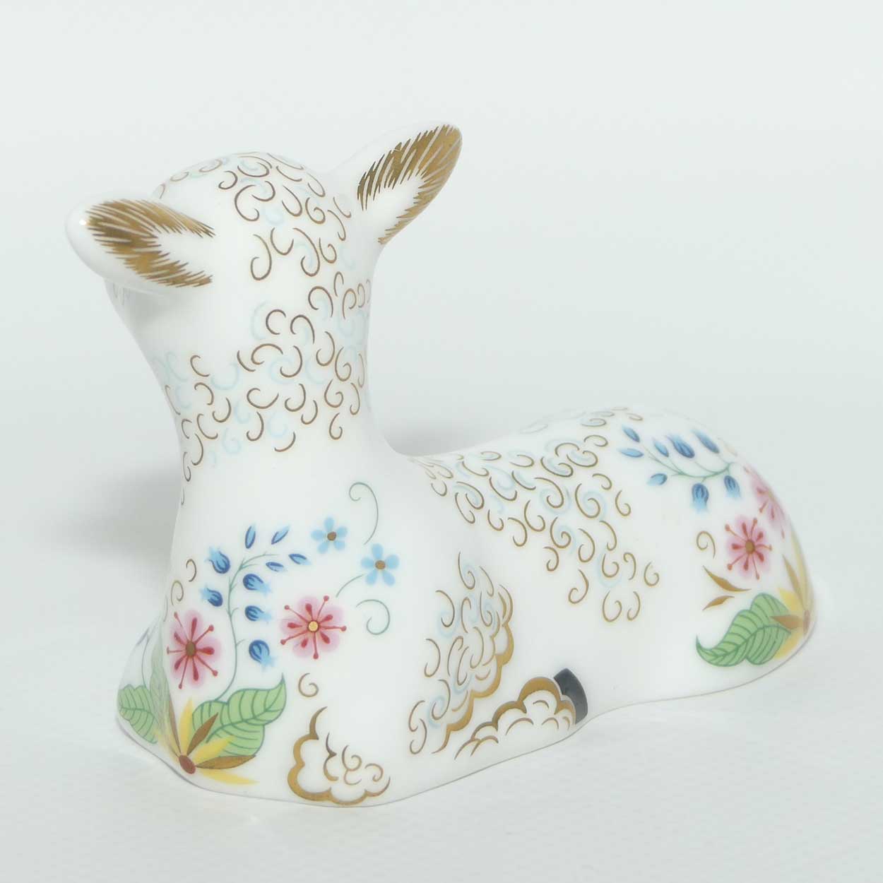 Royal Crown Derby paperweight | Peep | Baby Sheep | Ltd Ed | boxed