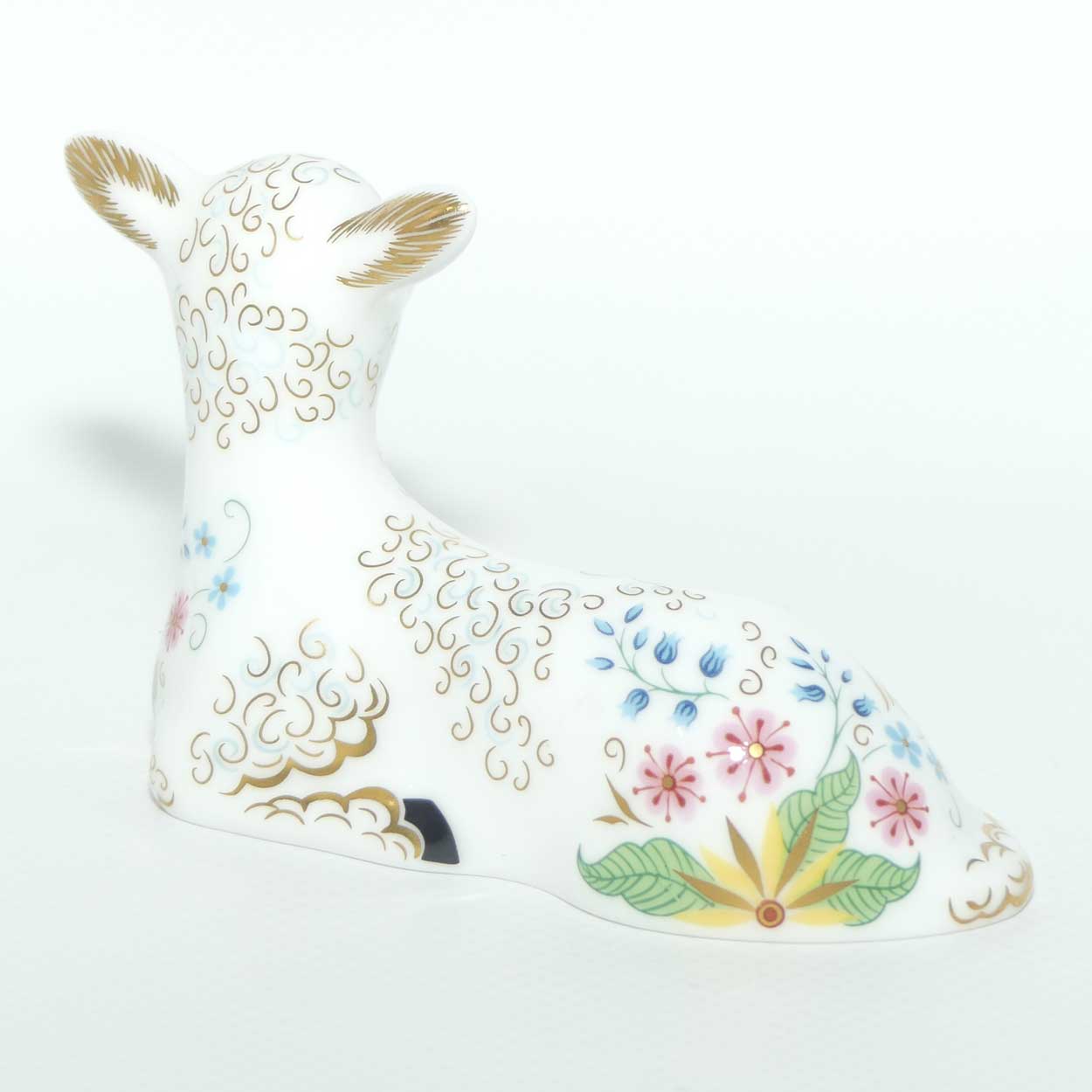 Royal Crown Derby paperweight | Peep | Baby Sheep | Ltd Ed | boxed