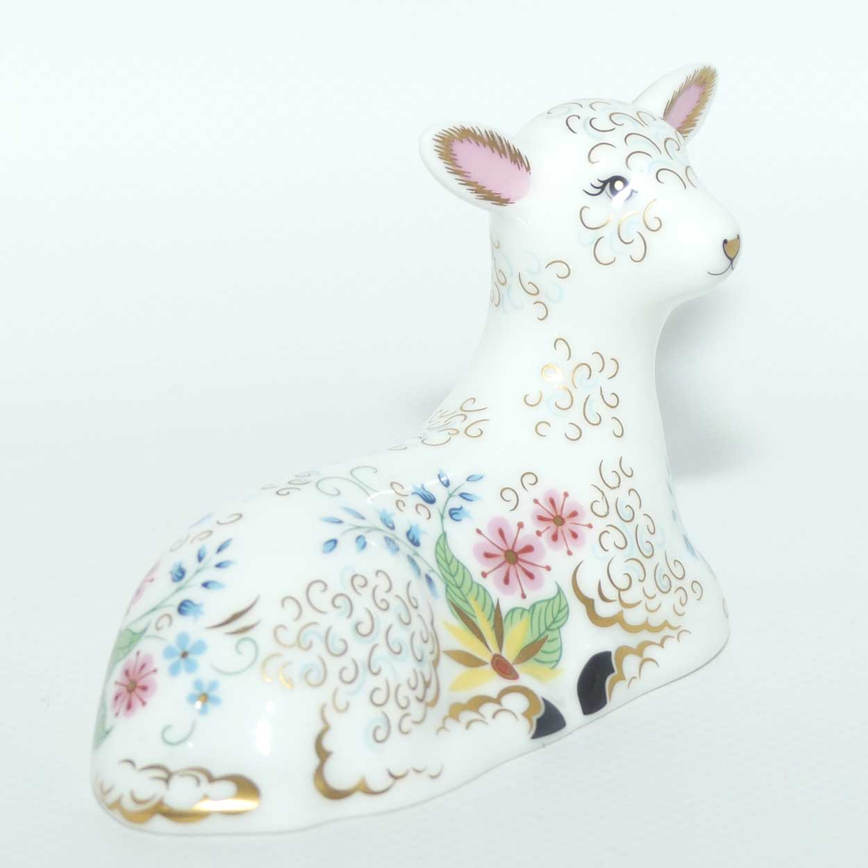 Royal Crown Derby paperweight | Peep | Baby Sheep | Ltd Ed | boxed
