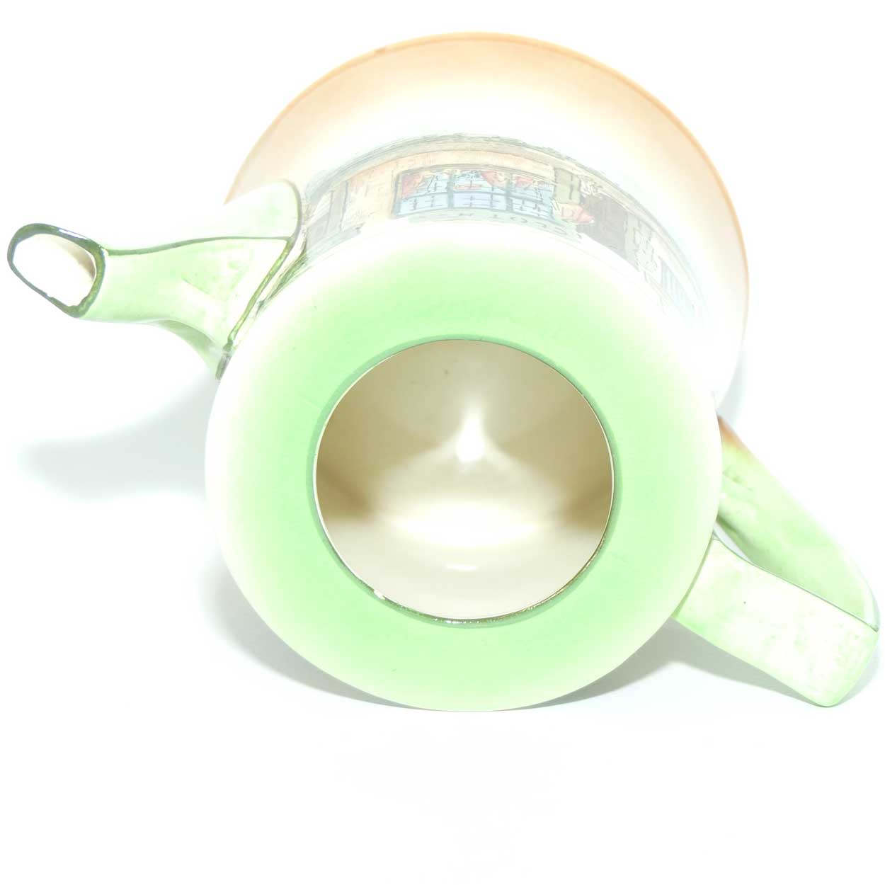 Royal Doulton Dickens Old Peggoty teapot D2973 | Corinth shape