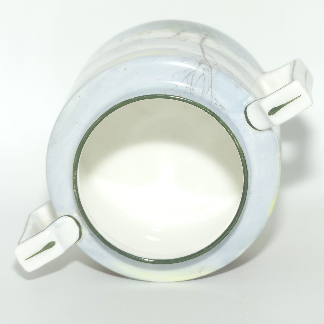 Royal Doulton Coaching Days | Snow Scene Pekoe open sugar bowl E2768