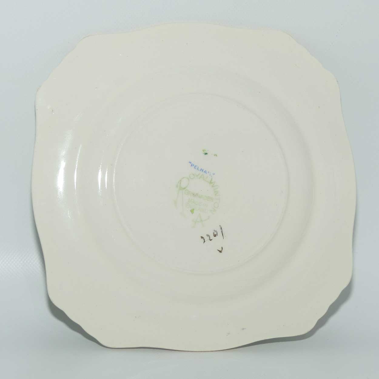 Royal Winton Pelham Chintz sandwich plate | 15.5cm square