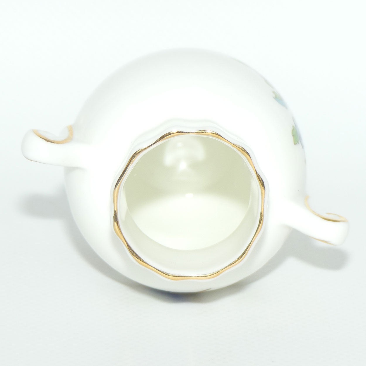 Aynsley Pembroke pattern double handle miniature vase